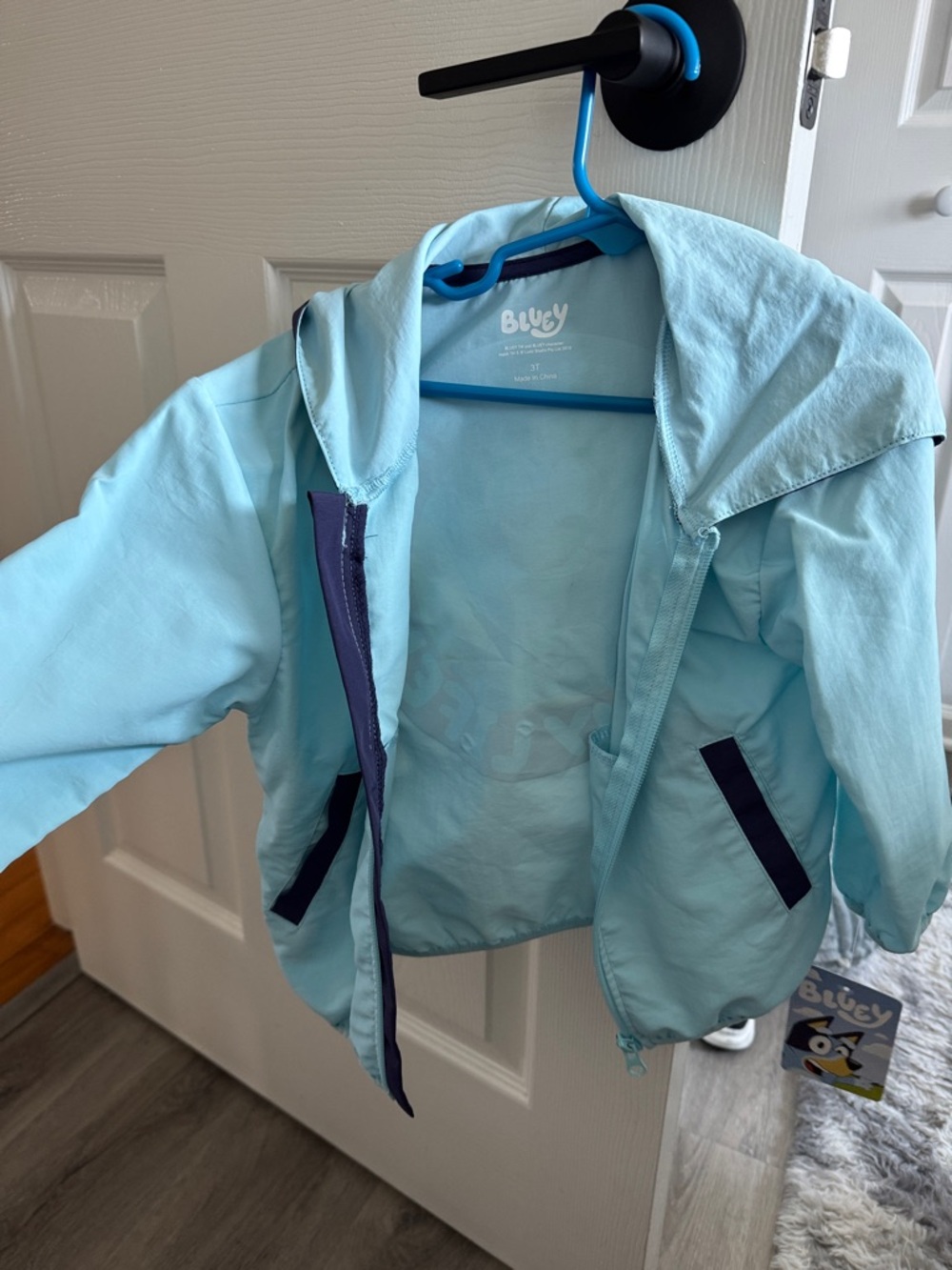 3T bluey windbreaker